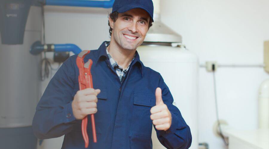 Local tankless water heater installation in Agawam, MA